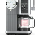 Ninja Swirl by CREAMi Ice Cream and Soft Serve Maker, Sorbet, Milkshake, Frozen Yogurt, Low Calories Program & More, 13-in-1, Soft Serve Handle, (2) CREAMi Swirl 16oz Pints, For Kids & ALL ages, NC701