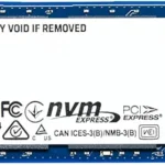 Kingston NV3 1TB M.2 2280 NVMe SSD | PCIe 4.0 Gen 4x4 | Up to 6000 MB/s | SNV3S/1000G