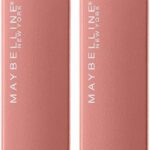 Maybelline New York Superstay Matte Ink Un-nude Liquid Lipstick, Poet, 0.34 Fluid Ounce (Pack of 2)