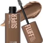 Maybelline Superfluff Volumizing Brow Mousse, All Day Tinted Brow Gel For Soft Full Brows, Soft Brown, 1 Count