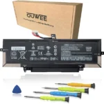 HK04XL Laptop Battery Compatible with HP EliteBook x360 1030 G7 G8 EliteBook x360 1040 G7 G8 Series L82391-005 L82391-006 L82391-007 HSTNN-IB9H L79376-1B1 L79376-1B2 HK04054XL 54Wh 6669mAh 7.7V