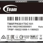 TEAMGROUP MP44L 1TB SLC Cache NVMe 1.4 PCIe Gen 4x4 M.2 2280 Laptop&Desktop SSD (R/W Speed up to 5,000/4,500MB/s) TM8FPK001T0C101