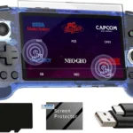 RG556 Retro Handheld Game Android 13,rg 556 Handheld Game with 5.48 inch Touch OLED Screen Built-in 128G Pre-Loaded 4423 Games,RG556 Supports DP and WiFi Bluetooth has Hall Rocker Battery 5500mAh