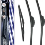 دودومز مساحات زجاج مقدمة السيارة 24 انش + 20 انش مع شفرة ممسحة خلفية 11 انش بديلة لسيارة كيا سورينتو 2011 2012 2013 2014 2015، 2010-2020 كيا سول اي في اصلية بجودة المصنع الاصلي (عبوة من 3 قطع)