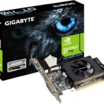 GIGABYTE 2GB RAM DDR3 SDRAM Video Graphics Cards GV-N710D3-2GL REV2.0