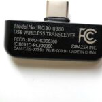 LZYDD USB Transceiver Dongle for Razer Barracuda X Wireless Multi-Platform Gaming and Mobile Headset (RC30-0380)