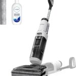 Tineco Floor ONE Stretch S6 Cordless Wet Dry Vacuum Cleaner, 180°Lay-Flat Smart Vacuum Mop, 40 Minutes Long Runtime 158℉ Flashdry Self-Cleaning, Dual-Sided Edge Cleaning Lightweight Floor Cleaner