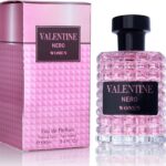 URBAN COLLECTION Valentine for Women Eau De Parfum - Amber Floral Jasmine, Bourbon Vanilla & Woods Oriental-Floral Fragrance with a Modern Twist Elegant 100ml Bottle Packed in Paper Box