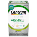 Centrum Silver Adults 50 Plus Vitamins, Multivitamin Supplement, 125 Count, for Adults