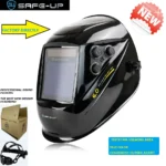 SAFE-UP MIG MAG TIG TRUE Color 4 Sensors Solar Cell Powered Auto Darkening Welding Helmet Welding Mask for Welder Machine
