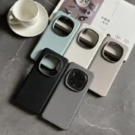 حافظة لهاتف Honor Magic 6 Pro أغطية جلد فاخرة مطلية بالكهرباء لهاتف Magic 6 مصد بسيط للأعمال مقاوم للصدمات Magic6Pro Funda