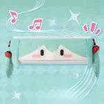 Hatsune Miku Air Conditioner Cover Cute Home Dustproof Kawaii Air Conditioner Cover 2D Anime Cartoon Air Conditioner Accessories