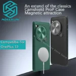 Nillkin For OnePlus 12 13 CamShield Prop Magnetic attraction Case Lens cover bracket protective case phone case For 1+12 1+13
