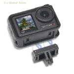 For DJI OSMO Action 3/Action 4 Magnetic Adapter 1/4 Thread Universal Port For DJI Action 4/3/2 Camera Accessories