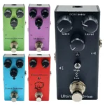 Mini Single Type Guitar Effects Pedal Overdrive Distortion Chorus Tremolo Delay for Electric Guitars