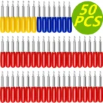 50PCS 30/45/60 Degrees Replacement Blades For Roland Cricut Plotter Blade Knife Cutter Blades For Power Tools Cutting Plotter
