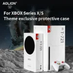 New PU Protective Shell for Xbox Series S X Game Console Dustproof Case Cover For XBOX Series X/S Host Accessories