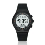 Muslim Prayer Watch with Azan Alarm and Qibla Compass Quality Guarantee Ramadan Gift AL-Harameen Wrist Clock Multi Languages