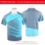 Sport jersey stiga 2024 Table tennis clothes men women t-shirts  short sleeve T shirt ping pong quick dry top polo