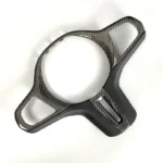 For BMW 3/4/5/6/7Series G14 G15 G42 G20 G30 G32 G80 G01 F90 F98 X3M X4M Carbon Fiber Steering Wheel Cover Trim Panel Decoration