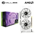 بطاقة رسومات الألعاب MLLSE AMD Radeon RX580 2048SP 8GB GDDR5 256-bit PCIe 3.0 x16 8Pin GPU أجهزة الكمبيوتر المكتبية placa de بطاقة الفيديو