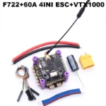 Rctosky F722 F7 Flight Control 45A/60A 4INI ESC VTX1000 Video 1080P Camera INAV Betaflight Flight Controller RC Drone FPV Racing