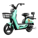 E-bike fattire Bike 14inch electric fat tire 500W electric bicycle fatbike 40km/h 48V 12A