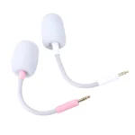 ميكروفون ألعاب Barracuda X مع ذراع انفصال ، ميكروفون سماعة رأس ، يعزز تجربة الاتصال والألعاب ، قابل للطيّ