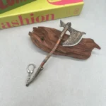 16cm God of War Leviathan Axe Kratos Game Replica Metal Weapon Model Collectible Decoration 1:6 Action Figure Accessory Toy Boys