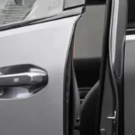 Car Door Anti-collision Strips Fit for Jetour Traveller T2 2023 2024 2025 Modified Rear Tailgate Anti-scratch Strips Accessories