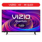 VIZIO 43" Class Quantum 4K QLED HDR Smart TV (NEW) VQD43M-0801