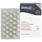 ViviscaI Men's Hair Growth Supplement 180 Tablets - 3 Month Supply