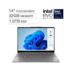 Lenovo Ideapad Slim 7i 14" OLED Touch Laptop Ultra 7 155H 32GB 1TB 83D80003US