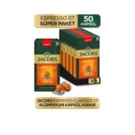 Espresso 7 Classico Nespresso Uyumlu Alüminyum Kapsül Kahve 10 Adet X 5 Paket
