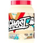 جوست بسكويت برقائق الشوكولاتة من واي واي - 2 باوند، 25 غرام من البروتين - مزيج بروتين مصل اللبن - مخفوقات اللياقة البدنية والتغذية بعد التمرين والسموذي والخبز والطبخ - قطع بسكويت بالداخل