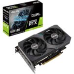 ASUS Dual NVIDIA GeForce RTX 3060 V2 OC Edition 12GB GDDR6 Gaming Graphics Card (PCIe 4.0, 12GB GDDR6 Memory, HDMI 2.1, DisplayPort 1.4a, 2-Slot, Axial-tech Fan Design, 0dB Technology)
