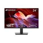 SANSUI 24 inch 100Hz Ultra-Slim PC Monitor ES-24F2  HDMI Cable Included
