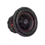1x 8" Subwoofer Dual 4 Ohm GTX84 800 Watts Massive Audio Car Woofer