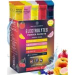KEY NUTRIENTS Multivitamin 20 Pack Electrolytes Powder Packets No Sugar - 5 Delicious Flavors Post Workout and Recovery Hydration Packets - No Calories, Electrolytes Powder Packets