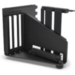 NZXT Vertical GPU Mounting Kit - AB-RH175-B1-175 mm PCIe 4.0x16 Riser Cable - GPU Holder - Sturdy Steel Bracket - Black