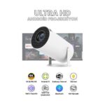Taşınabilir Android Projeksiyon En Güncel Versiyon Wifi Destekli Akıllı Sinema Projektör Ultra Hd