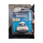 Vintage Airguide Marine Compass Scout White Model 1002BW NOS
