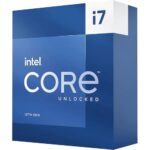 Intel Core i7-13700K Gaming Desktop Processor 16 cores (8 P-cores + 8 E-cores) with Integrated Graphics - Unlocked