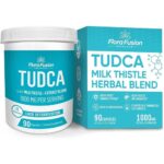 Dr. Miller's Tudca Bile Salt Liver Supplement 1000mg-Enhanced w/8 Herbal Extracts and Antioxidants for Liver and Gallbladder Inflammation-Carefully Selected Ingredients(Two Daily,45 Days)