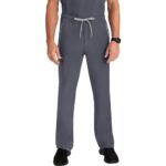 Healing Hands 6 Pocket Mens Scrubs Pant HH360 9171 Noah Cargo Scrub Pant for Men Full Elastic with Drawstring