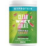 Myprotein Clear Whey Isolate Protein Powder, 1.1 Lb (20 Servings) Fruity Mike and IKE Sour Watermelon Drink Mix, 20g Protein per Serving, Daily Protein Intake for Superior Performance