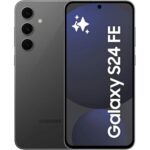 Samsung Galaxy S24 FE, Yapay Zeka (AI) Telefon, 8GB RAM, 128GB Hafıza, Grafit, Android Akıllı Telefon, 50MP Kamera, Uzun Pil Ömrü, Büyük Ekran (Samsung Türkiye Garantili)