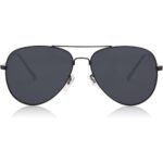 SOJOS Classic Aviator Polarized Sunglasses for Men Women Vintage Retro Style