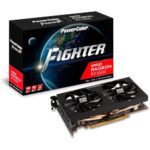 PowerColor Fighter AMD Radeon RX 6600 Graphics Card with 8GB GDDR6 Memory