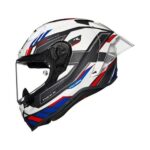 Nexx X.R3R Precision Red/Blue XL Motorcycle Full Face 22.06 Helmet ex-display